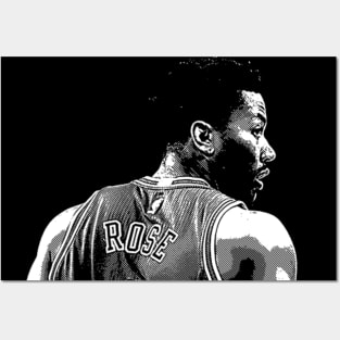 Derrick Rose Posters and Art